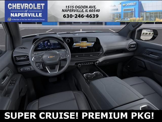 new 2025 Chevrolet Silverado EV car, priced at $75,495