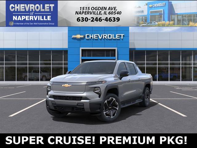 new 2025 Chevrolet Silverado EV car, priced at $75,495