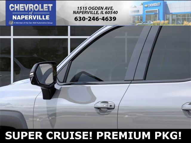 new 2025 Chevrolet Silverado EV car, priced at $75,495