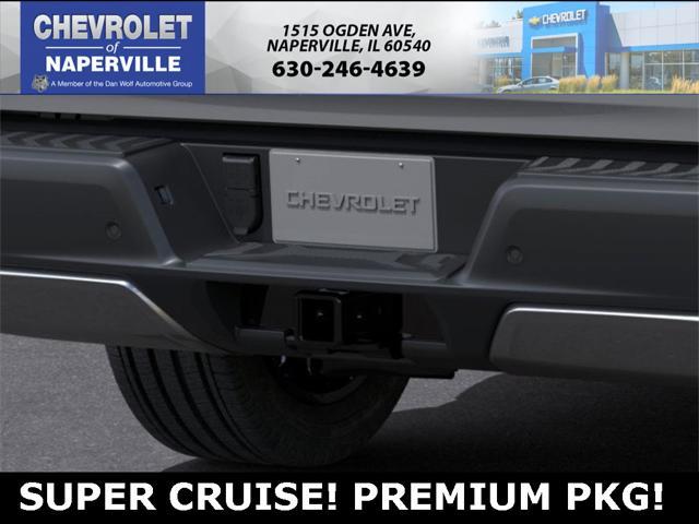new 2025 Chevrolet Silverado EV car, priced at $75,495