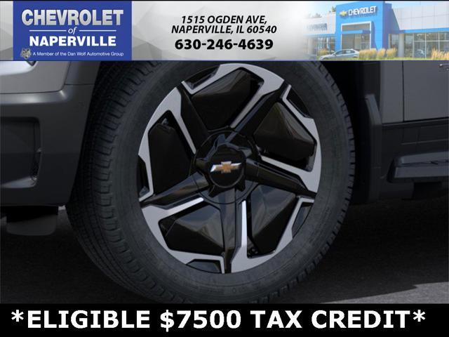 new 2025 Chevrolet Silverado EV car, priced at $83,495
