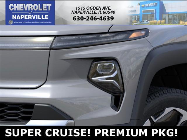 new 2025 Chevrolet Silverado EV car, priced at $75,495