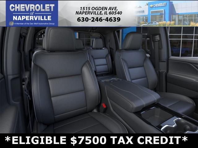 new 2025 Chevrolet Silverado EV car, priced at $83,495