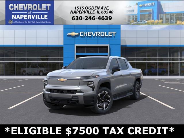 new 2025 Chevrolet Silverado EV car, priced at $83,495