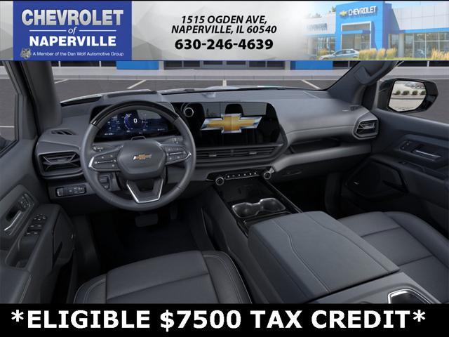 new 2025 Chevrolet Silverado EV car, priced at $83,495