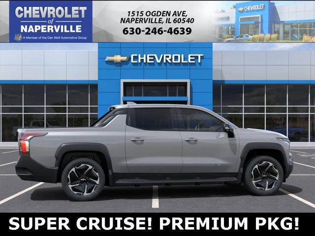 new 2025 Chevrolet Silverado EV car, priced at $75,495
