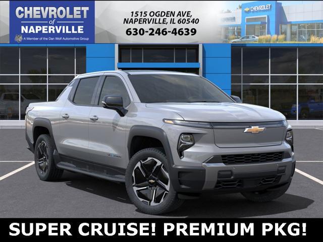 new 2025 Chevrolet Silverado EV car, priced at $75,495