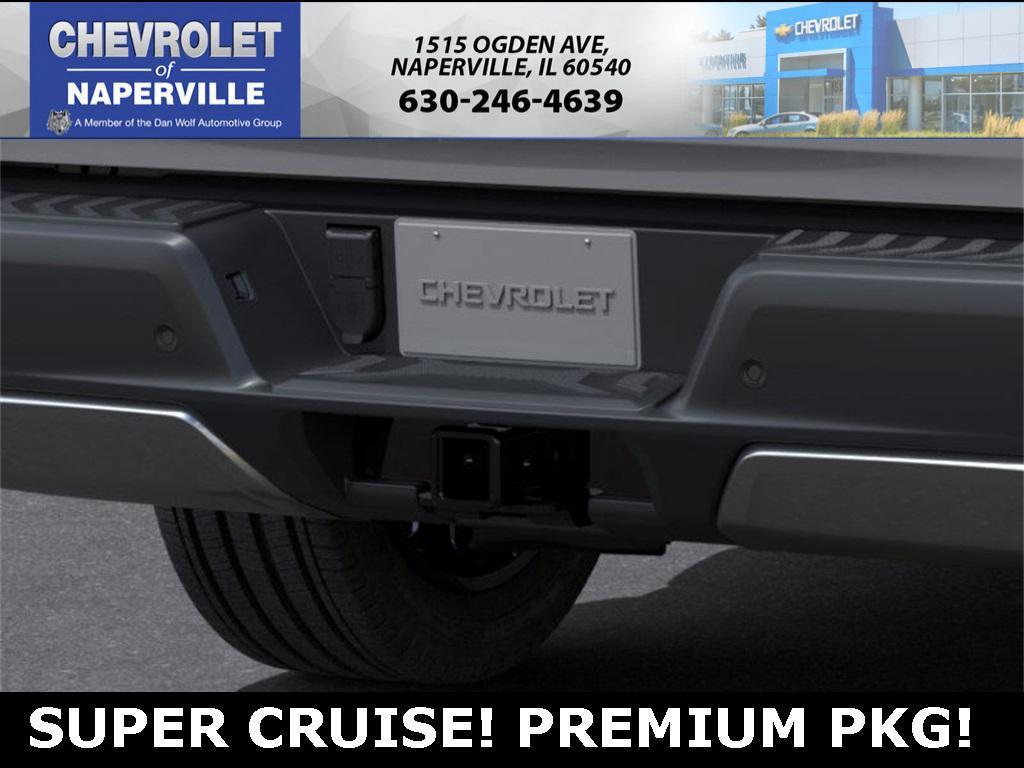 new 2025 Chevrolet Silverado EV car, priced at $74,495