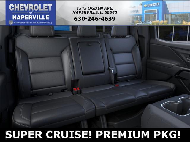 new 2025 Chevrolet Silverado EV car, priced at $75,495