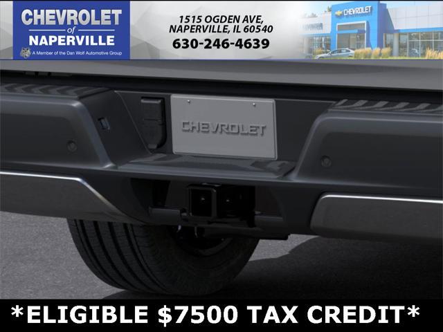 new 2025 Chevrolet Silverado EV car, priced at $83,495
