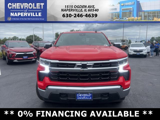 new 2024 Chevrolet Silverado 1500 car, priced at $50,911