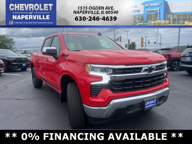 new 2024 Chevrolet Silverado 1500 car, priced at $50,911