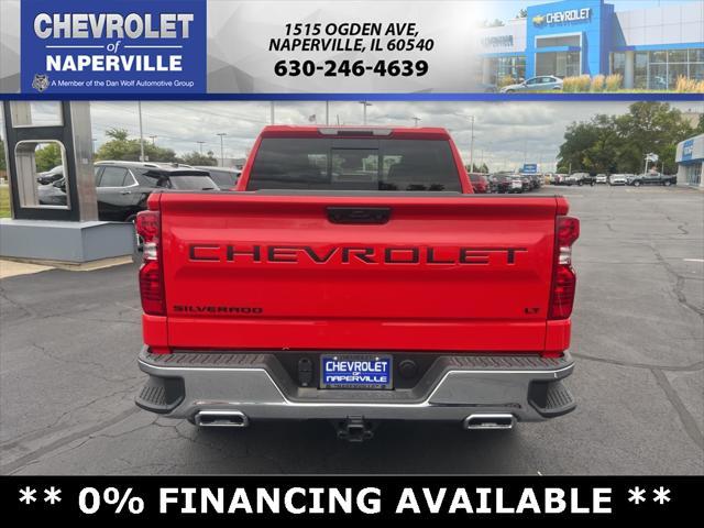 new 2024 Chevrolet Silverado 1500 car, priced at $50,911