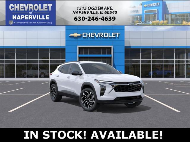 new 2025 Chevrolet Trax car, priced at $25,190
