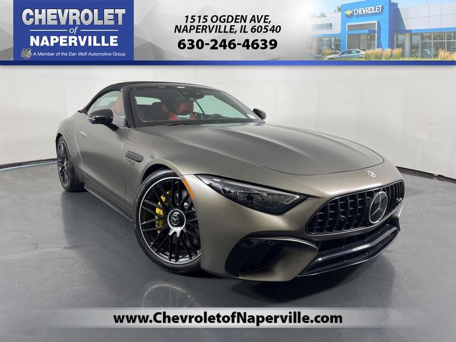 used 2022 Mercedes-Benz AMG SL 63 car, priced at $118,999