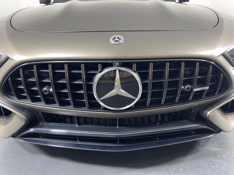 used 2022 Mercedes-Benz AMG SL 63 car, priced at $118,999