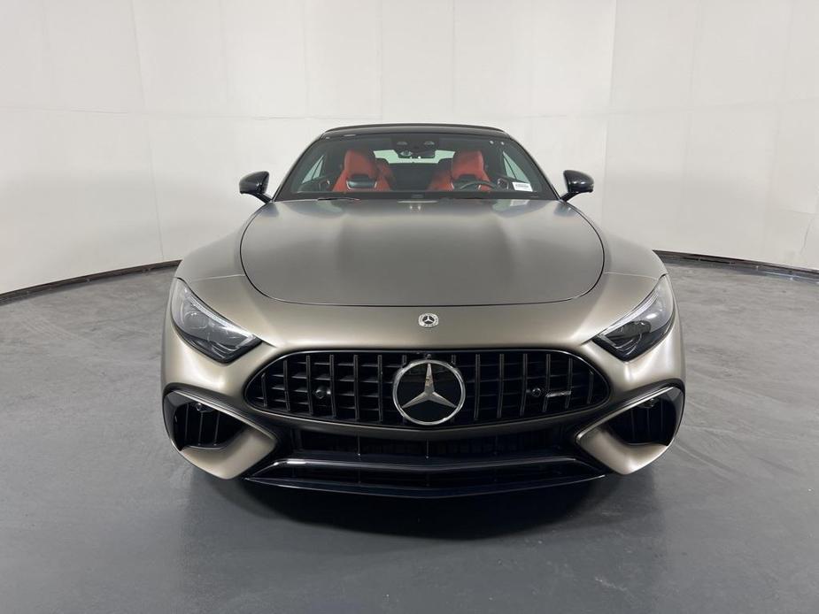 used 2022 Mercedes-Benz AMG SL 63 car, priced at $118,999