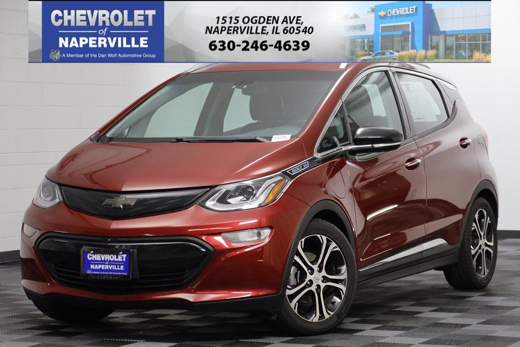 used 2017 Chevrolet Bolt EV car, priced at $12,671