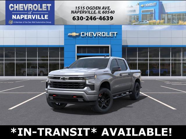 new 2025 Chevrolet Silverado 1500 car, priced at $56,573