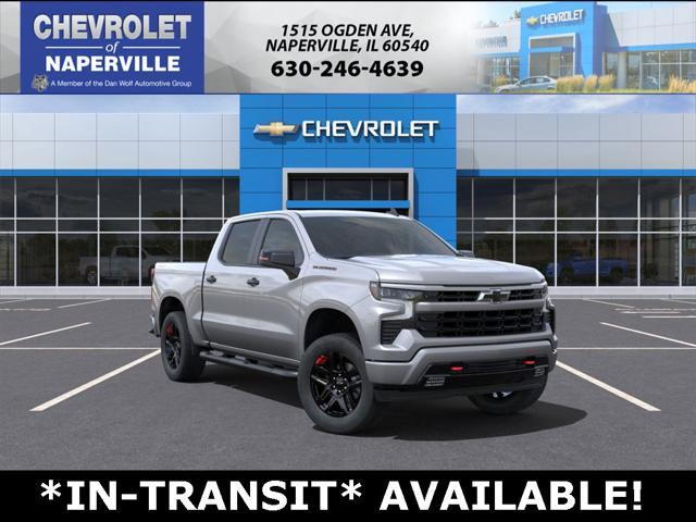 new 2025 Chevrolet Silverado 1500 car, priced at $56,573