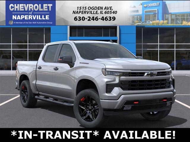 new 2025 Chevrolet Silverado 1500 car, priced at $56,573