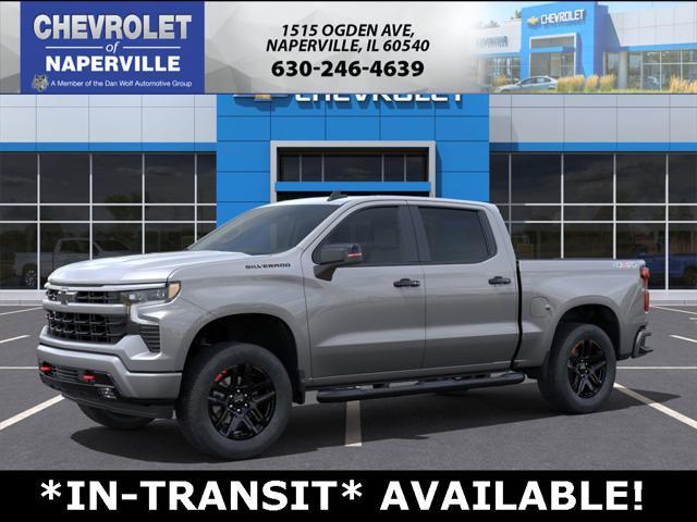 new 2025 Chevrolet Silverado 1500 car, priced at $56,573