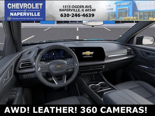 new 2025 Chevrolet Traverse car, priced at $43,695