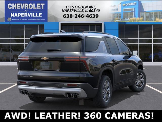 new 2025 Chevrolet Traverse car, priced at $43,695