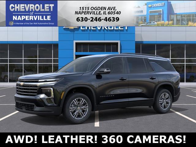new 2025 Chevrolet Traverse car, priced at $43,695