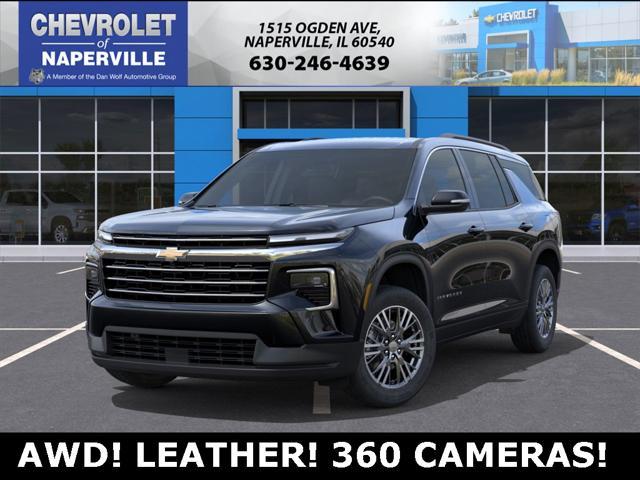 new 2025 Chevrolet Traverse car, priced at $43,695