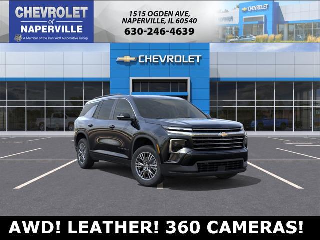 new 2025 Chevrolet Traverse car, priced at $43,695