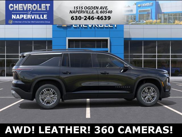new 2025 Chevrolet Traverse car, priced at $43,695