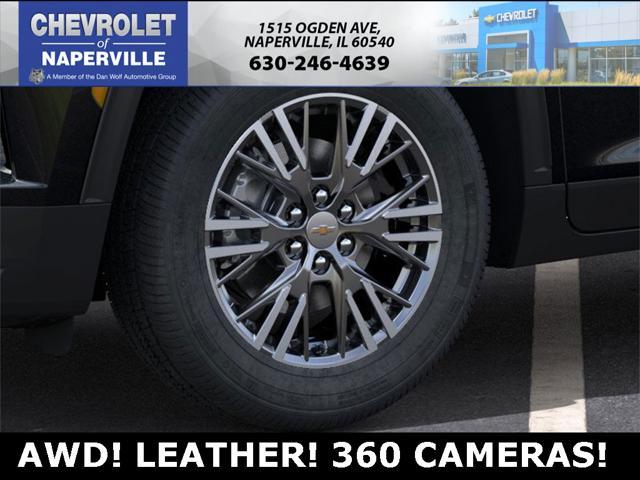 new 2025 Chevrolet Traverse car, priced at $43,695