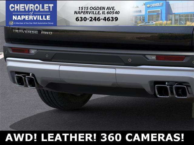 new 2025 Chevrolet Traverse car, priced at $43,695