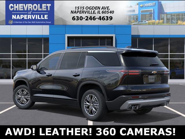 new 2025 Chevrolet Traverse car, priced at $43,695