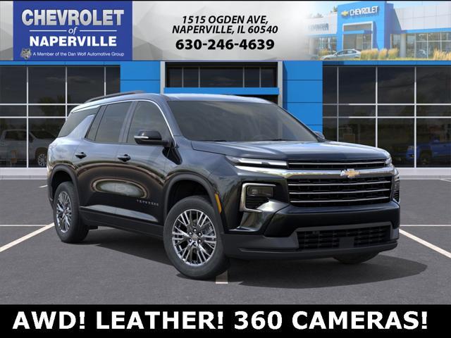 new 2025 Chevrolet Traverse car, priced at $43,695
