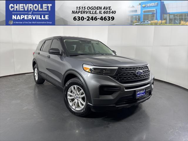 used 2021 Ford Explorer car, priced at $23,409