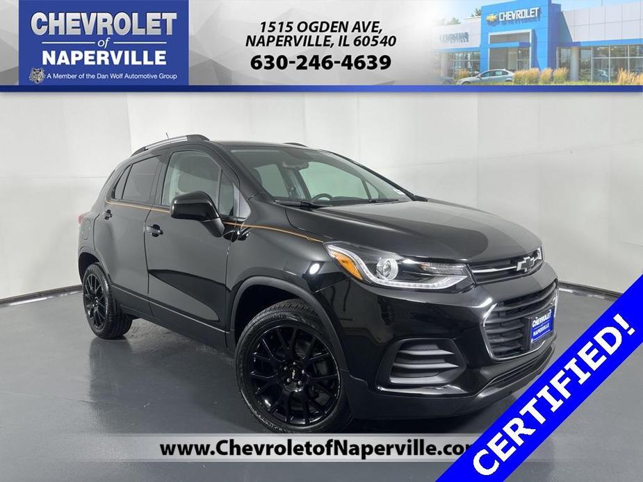 used 2022 Chevrolet Trax car, priced at $20,391