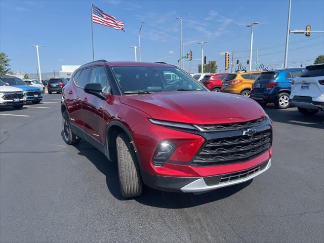 new 2025 Chevrolet Blazer car, priced at $40,345