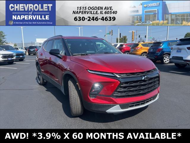 new 2025 Chevrolet Blazer car, priced at $37,845