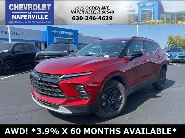 new 2025 Chevrolet Blazer car, priced at $37,845