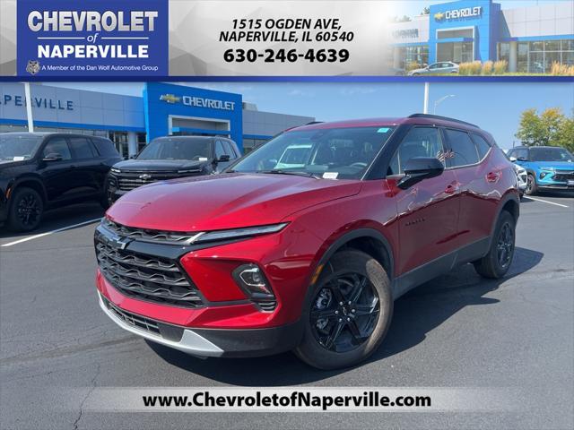 new 2025 Chevrolet Blazer car, priced at $40,345