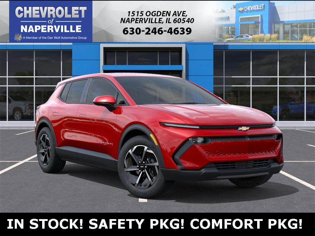 new 2026 Chevrolet Equinox EV car, priced at $36,490