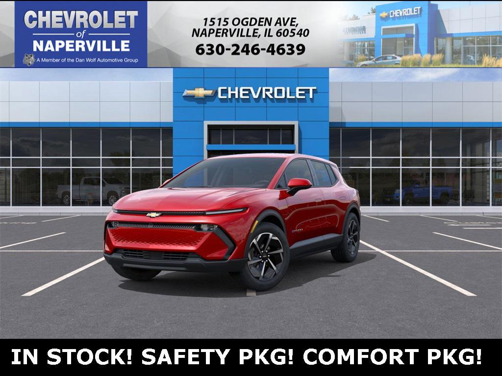 new 2026 Chevrolet Equinox EV car, priced at $36,490