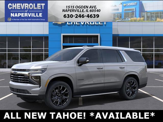 new 2025 Chevrolet Tahoe car, priced at $73,755