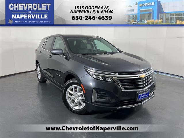 used 2022 Chevrolet Equinox car, priced at $23,884