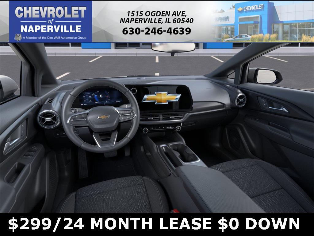 new 2026 Chevrolet Equinox EV car, priced at $34,495