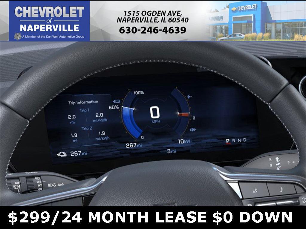 new 2026 Chevrolet Equinox EV car, priced at $34,495