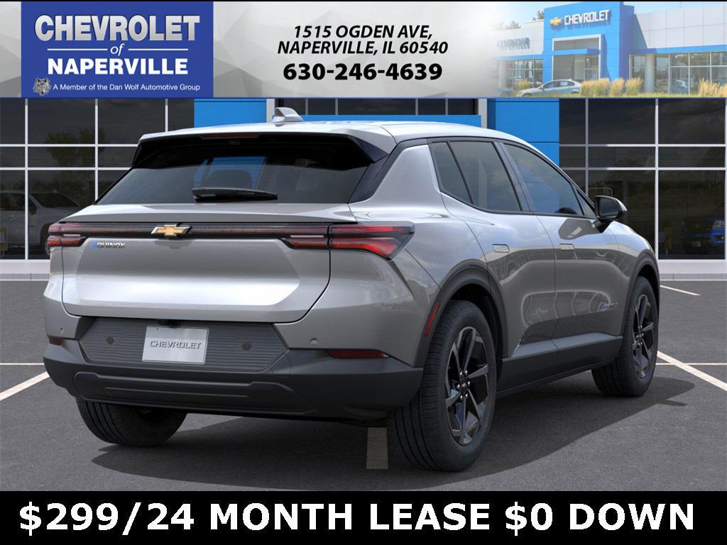 new 2026 Chevrolet Equinox EV car, priced at $34,495