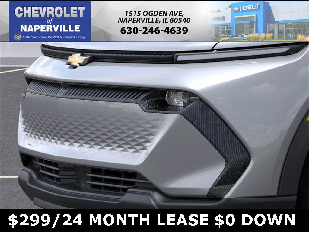 new 2026 Chevrolet Equinox EV car, priced at $34,495